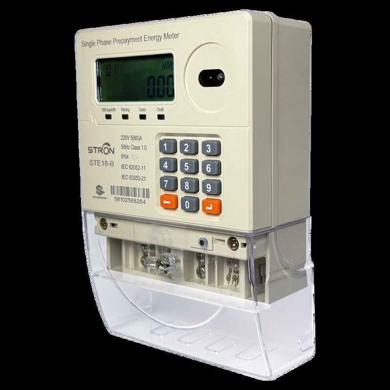 Smart Prepaid Electricity Meter Integrating Advanced Communication Protocols for Data Transmission and Energy Management