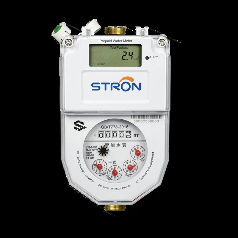 STS Prepaid Water Meter water metering device with prepaid capabilities designed to provide data and support water billing systems