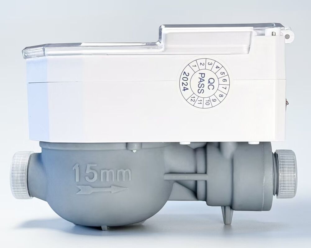 STS Standard IOT Smart Water Meter Featuring Connecting Bolts 4-M16 8-M16 8-M16 8-M20 Data Transmission and Usage Tracking