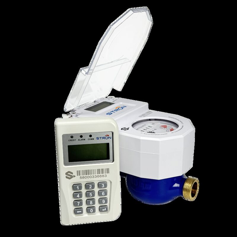 Smart Water Meter wireless enabled device offering seamless connectivity and real time monitoring for water management