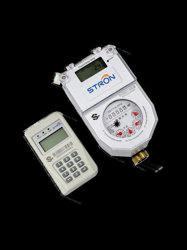 Smart Water Meter wireless enabled device offering seamless connectivity and real time monitoring for water management