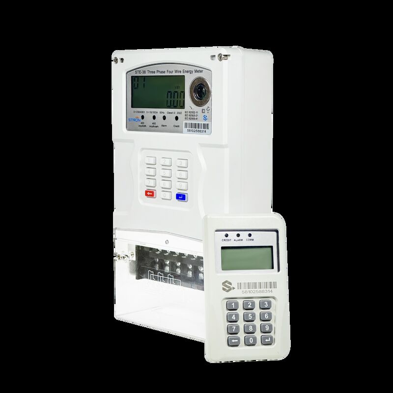 Three Phase Electric Meter Testing Equipment Featuring Stronpay Vending Software for Accurate Meter Verification and Testing Procedures