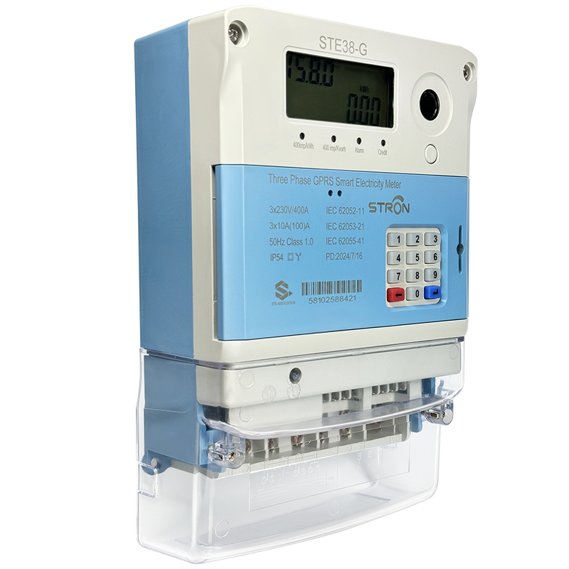 Smart Prepaid Electricity Meter Offering High Accuracy Measurement and Operation Under Various Environmental Conditions