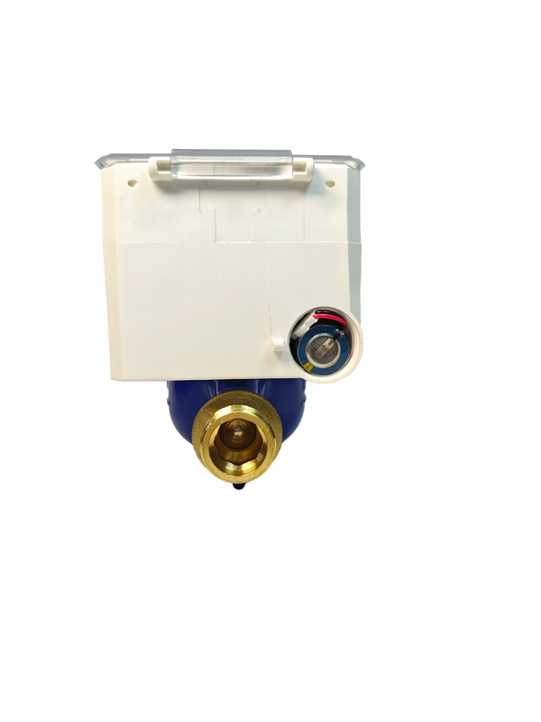 Prepaid Water Meter and easy to install device designed to help businesses monitor water usage and control expenses effectively