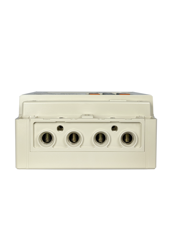 Smart Prepaid Electricity Meter designed for prepaid electricity management with automatic relay cut off upon credit expiration
