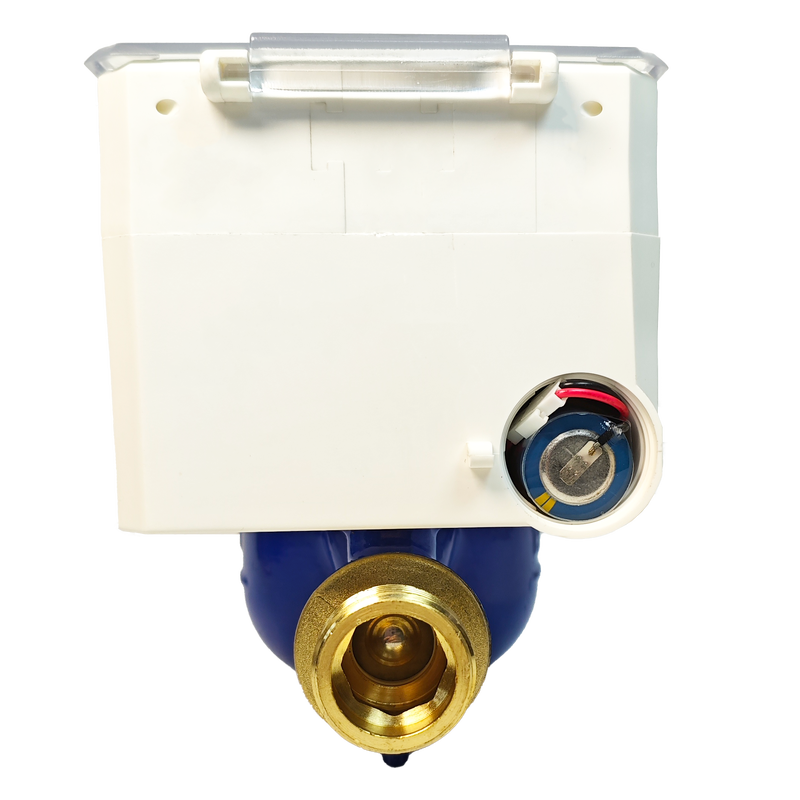 LoraWan Smart Water Meter integration ready with smart city infrastructure promoting sustainable urban water management solutions