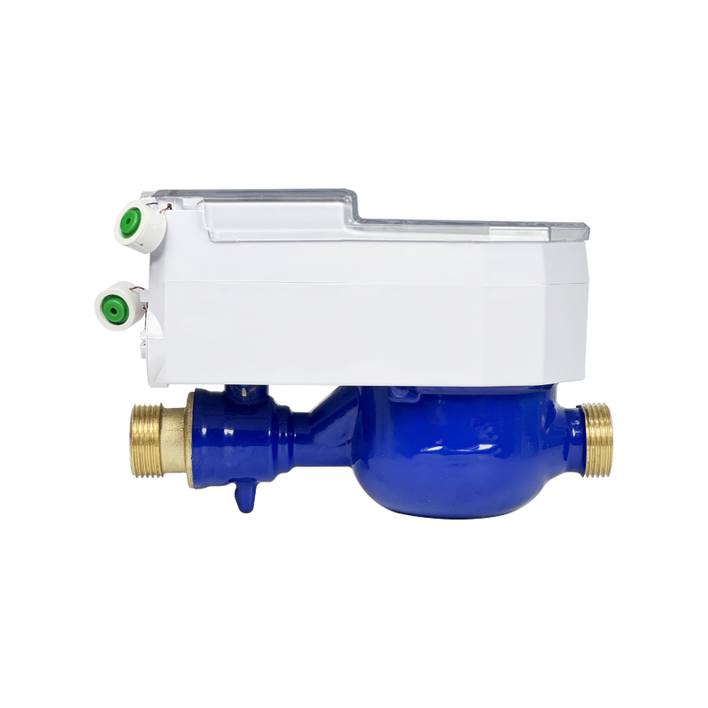 LoraWan Smart Water Meter integration ready with smart city infrastructure promoting sustainable urban water management solutions