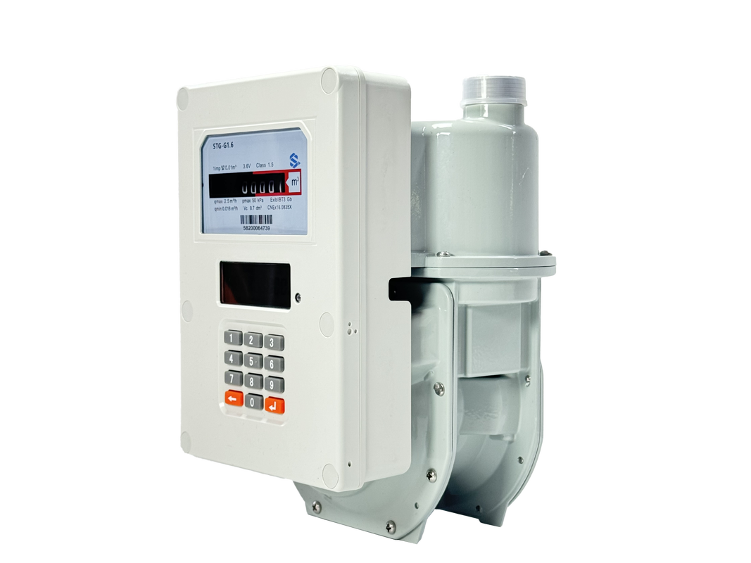 Factory Sales Smart Gas Meter optimized for consumption extending battery life and reducing maintenance frequency in remote locations