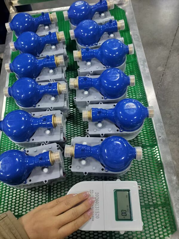 IC Card Prepaid Smart Water Meter DN15‑DN300, IP68 Waterproof, ISO4064 Class B MID Certified, Brass/Nylon/Stainless Steel Body, Free Management Software