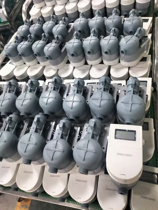 IC Card Prepaid Smart Water Meter DN15‑DN300, IP68 Waterproof, ISO4064 Class B MID Certified, Brass/Nylon/Stainless Steel Body, Free Management Software