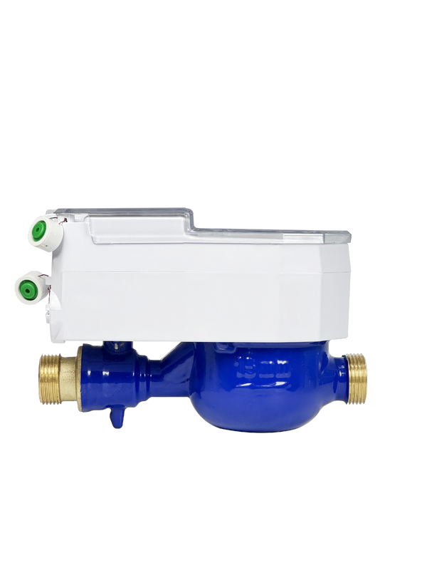 Smart Water Meter wireless smart sensor delivering accurate real time water flow data and facilitating resource allocation