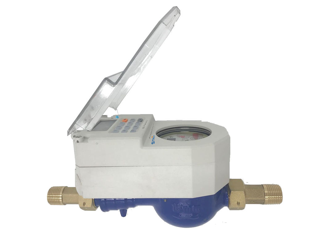 STW36-A DN15 Stron STS Standard Keypad TOKEN Recharge Prepaid Brass Water Meter Hotsale