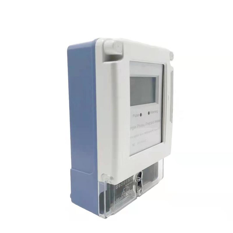 IC Card Type Prepaid Single Phase Electricity Meter