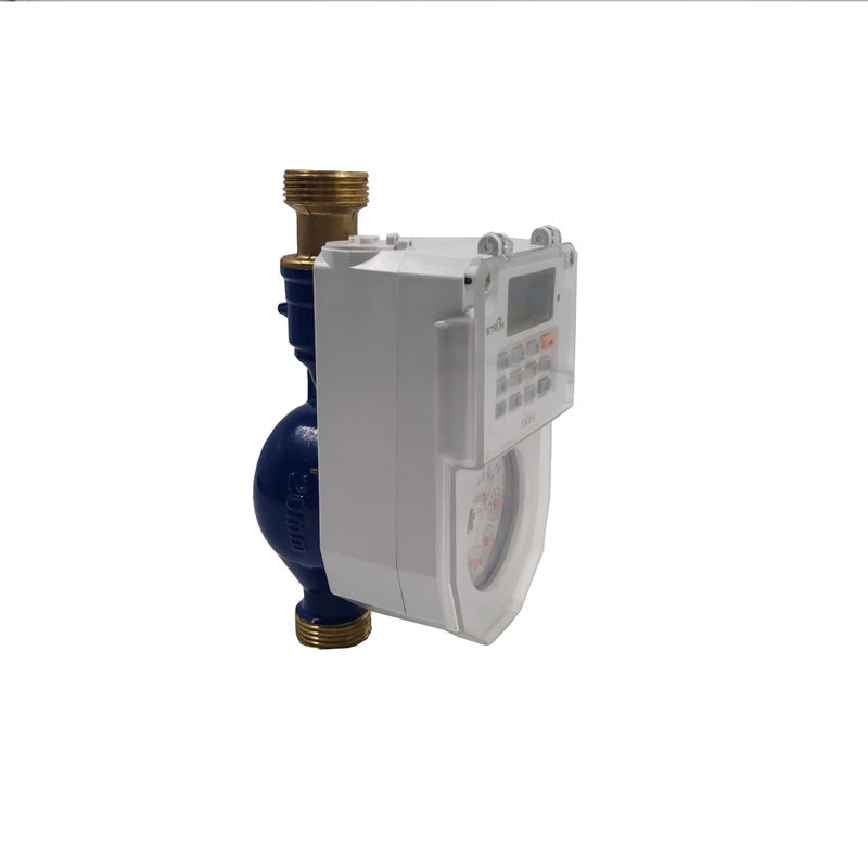 Dry Type ISO4046 Anti Tamper Prepaid Water Meter Integrated Keypad