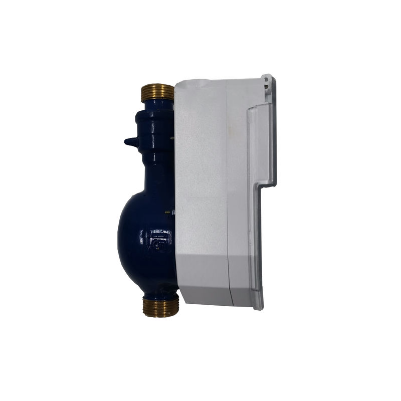R100 Dry Type Water Meter , 16Bar Prepayment Water Meter