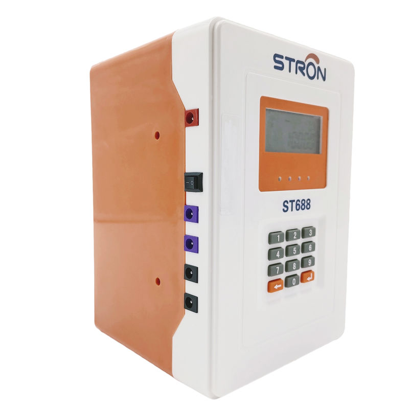 Pay As You Go PWM Residential Solar Power System With 12.8V LiFePO4 Battery