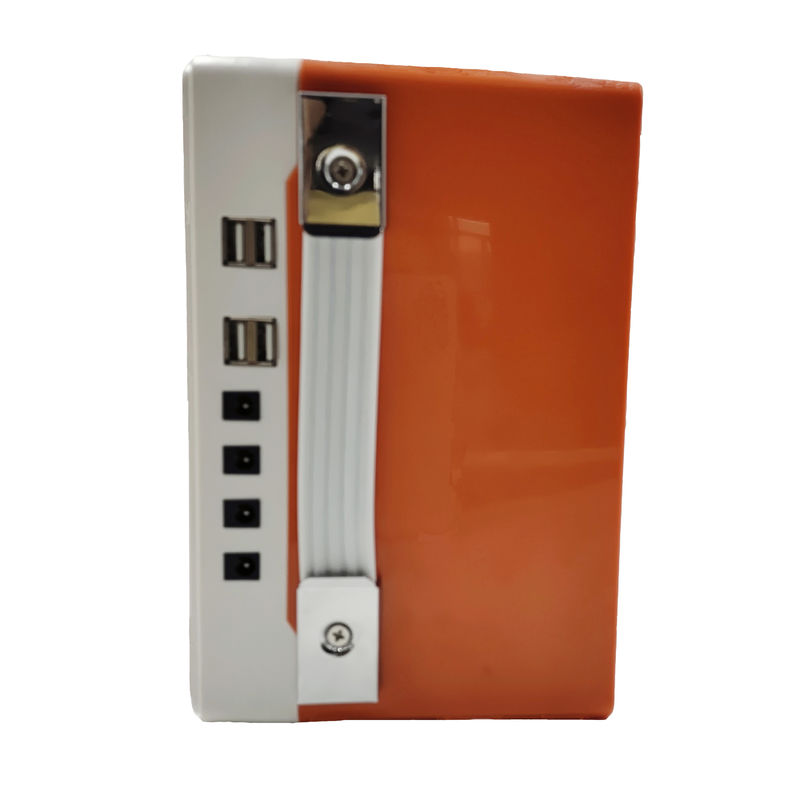 Pay As You Go PWM Residential Solar Power System With 12.8V LiFePO4 Battery