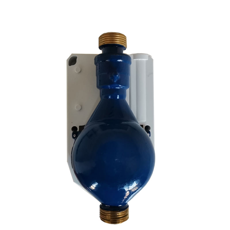 ISO4046 IP68 Dry Type Water Meter , R100 Digital Water Flow Meter