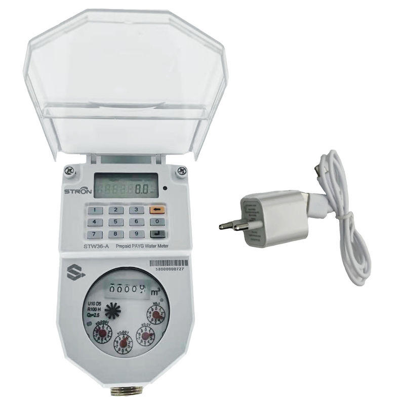 STS Standard Keypad type Prepaid smart Water Meter