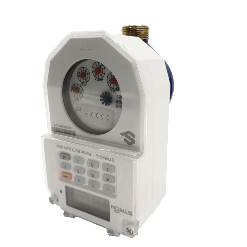STS Standard Keypad type Prepaid smart Water Meter