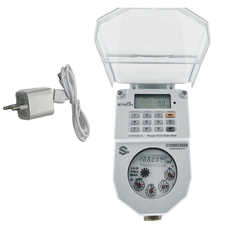 STS Standard Smart keypad type anti-tamper Prepaid Water Meter