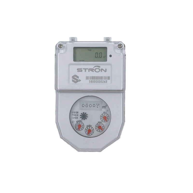 ISO9001 DN25 Electronic Smart Water Meter With No Return Valve