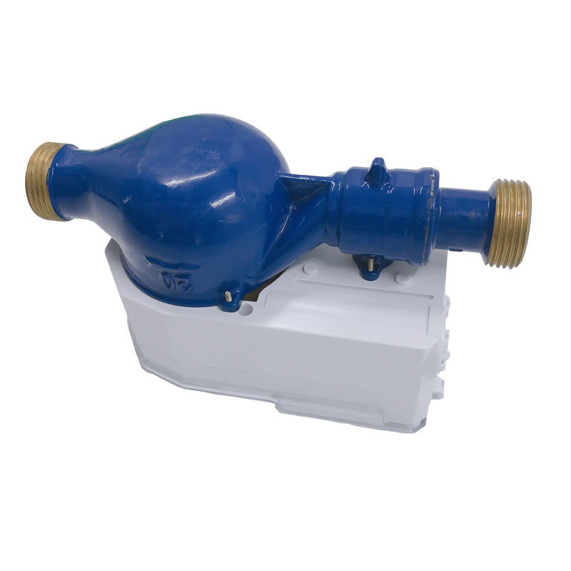 ISO9001 DN25 Electronic Smart Water Meter With No Return Valve