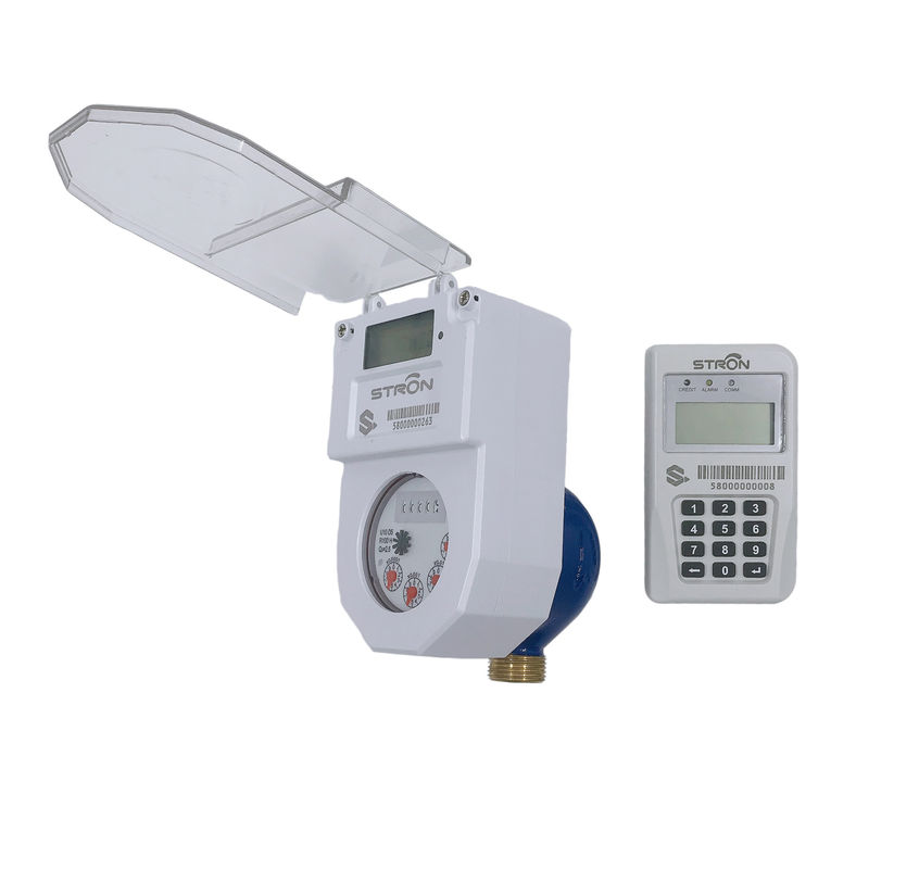 ISO9001 DN25 Electronic Smart Water Meter With No Return Valve