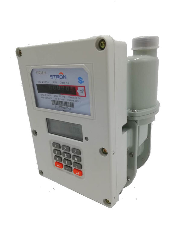 G1.6/G2.5/G4 LORA Communication LPG Domestic STS Smart Electronic Prepaid Gas Meter