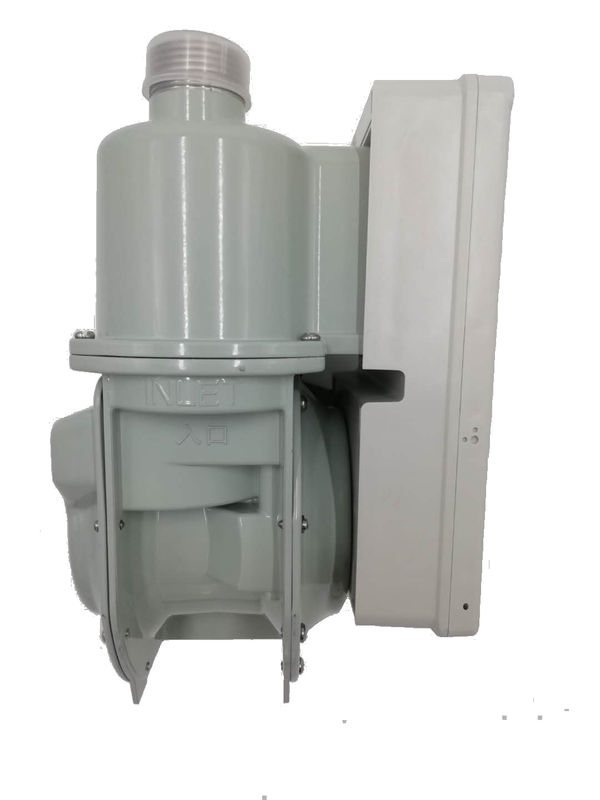 Industrial Grade Prepaid Gas Meter with Valve Control -30-60C Temperature Range 0.5 Bar to 10 Bar