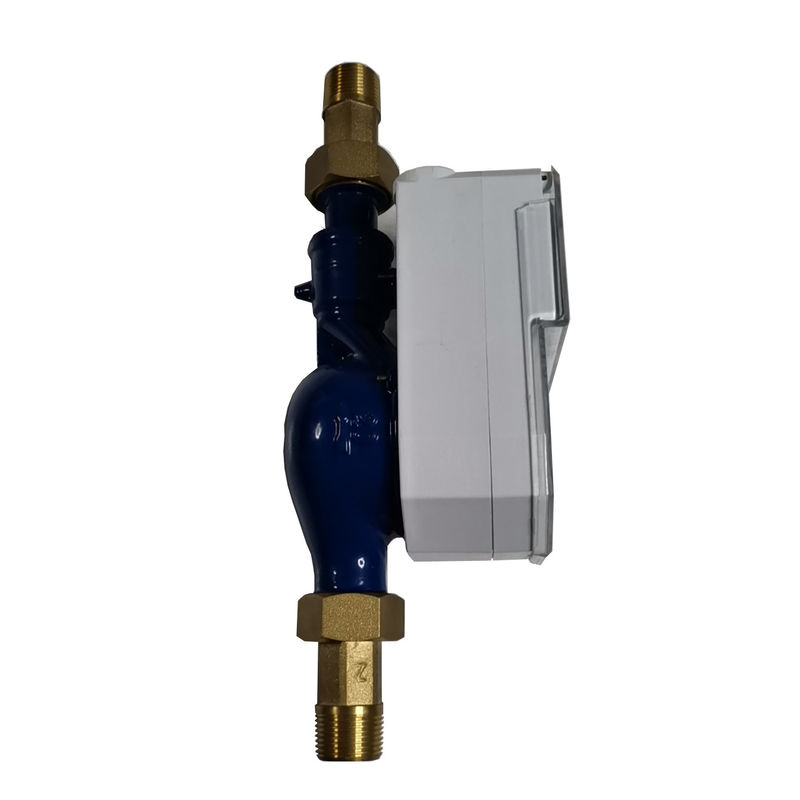 ISO4046 Waterproof IP68 Prepaid Water Meter With Non Return Valve