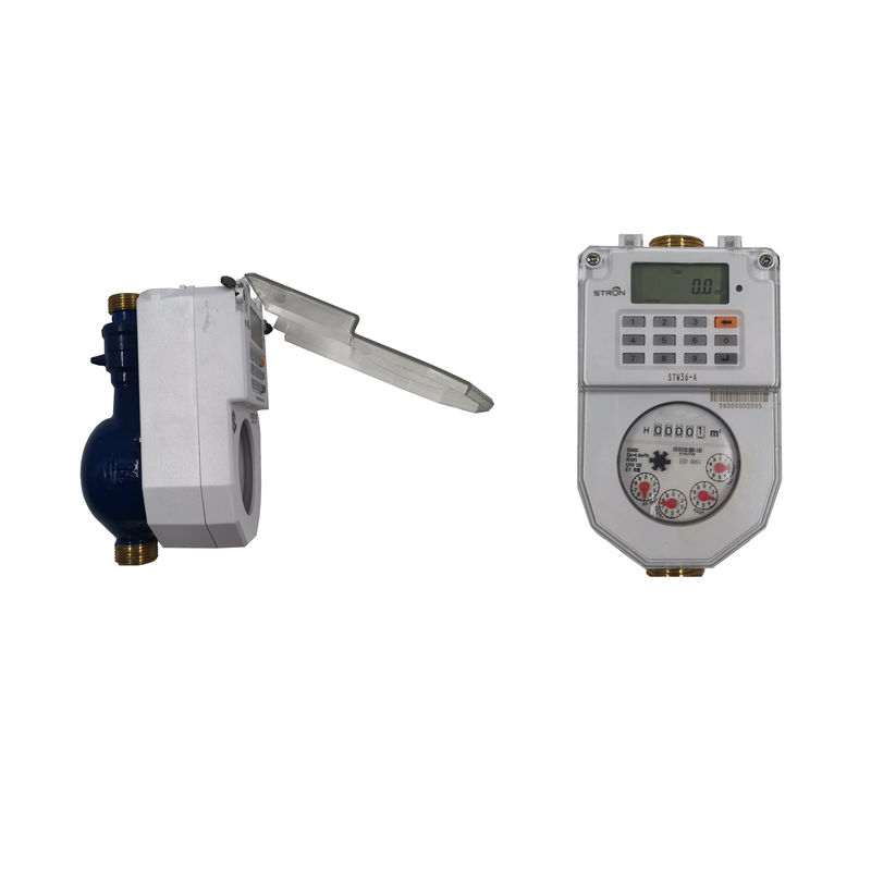 ISO4046 Waterproof IP68 Prepaid Water Meter With Non Return Valve