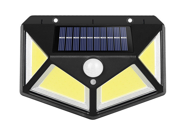 Courtyard Solar Outdoor Wall Lamps 100LED Body Induction Corridor Lights