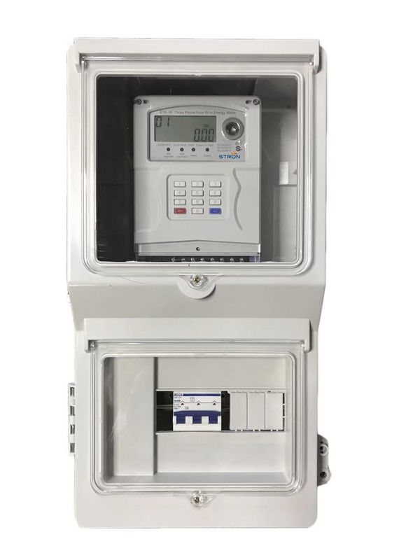 Pay As You Go Prepaid Electricity Meter keypad type STS Standard