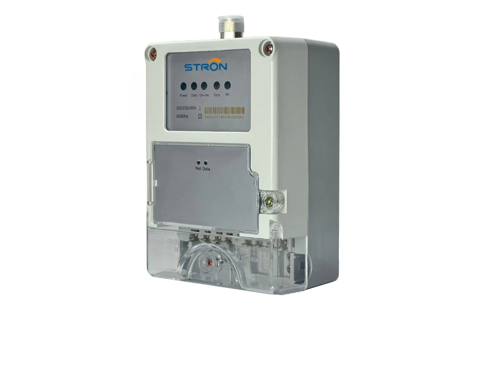 LoRa-RF Smart Meter Data Concentrator 1000m Range GPRS Gateway 433 ...