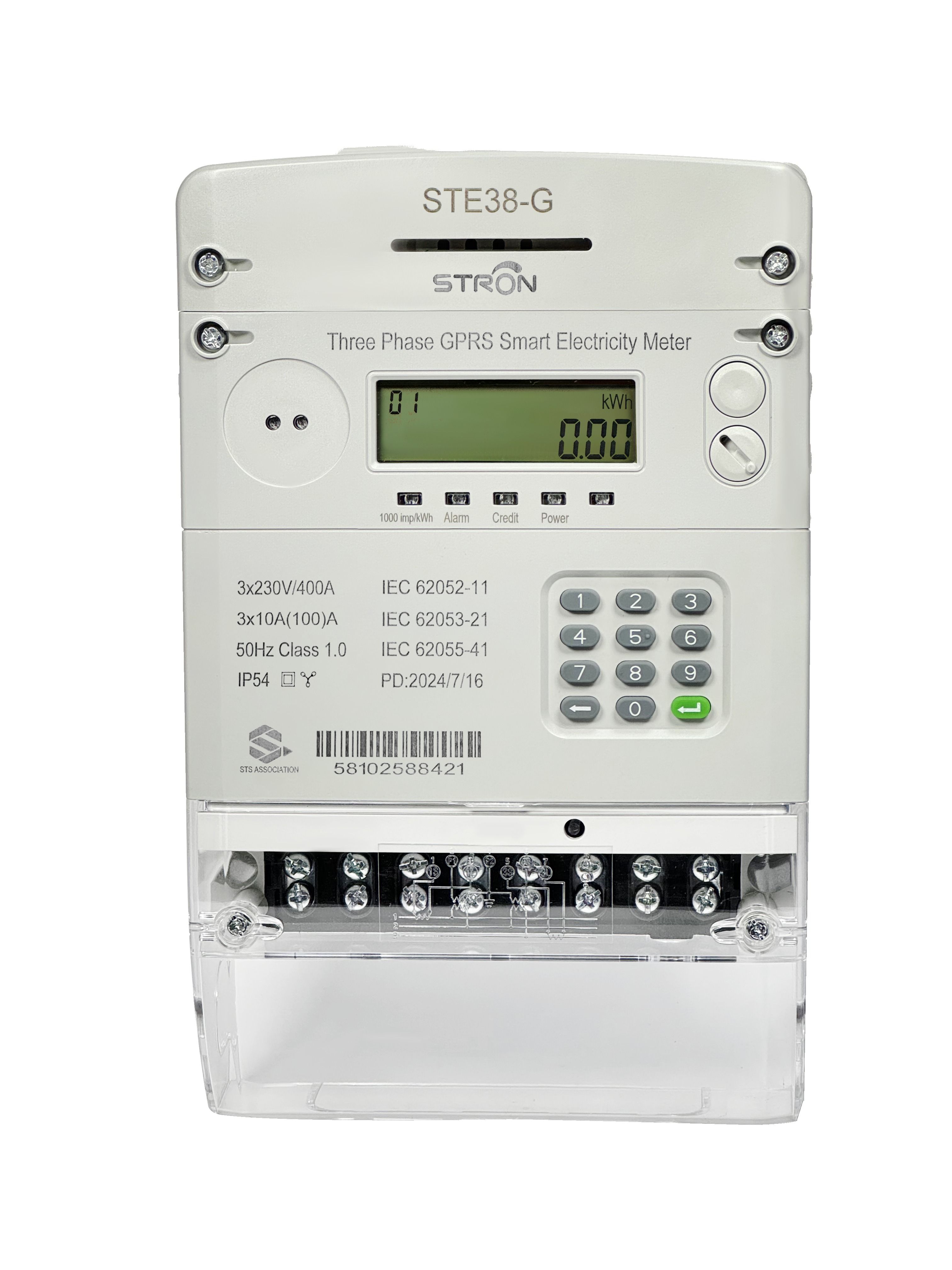 Anti Tamper Enabled AMI Smart Meter Monitor and Control Energy Usage ...