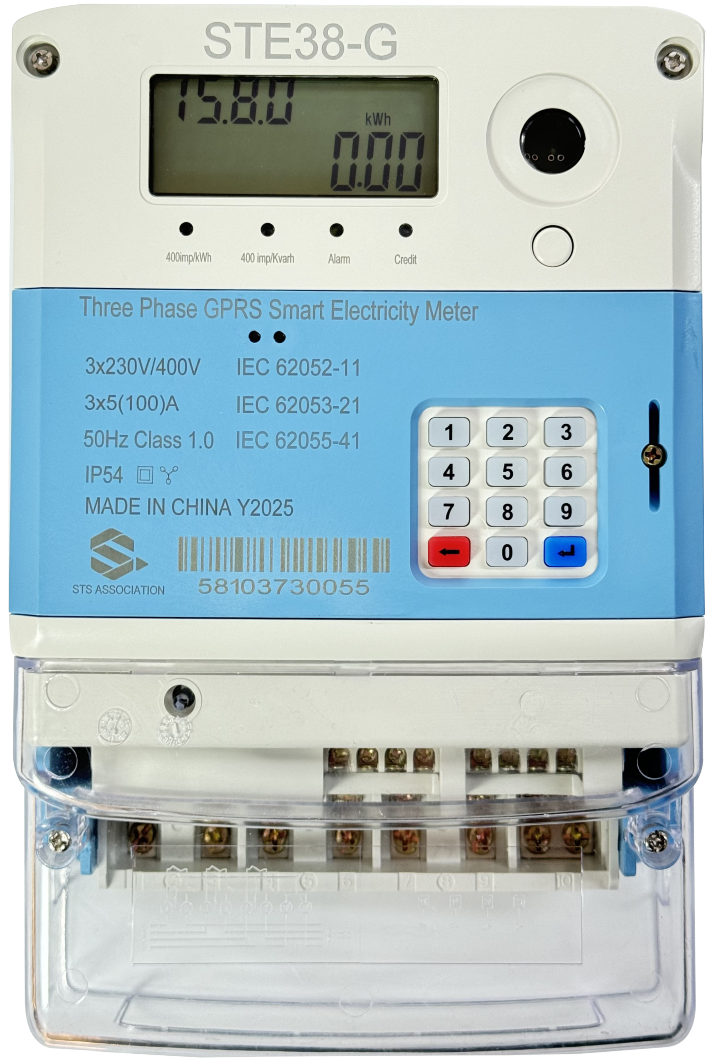 the-stron-sts-three-phase-split-type-electricity-prepaid-meter