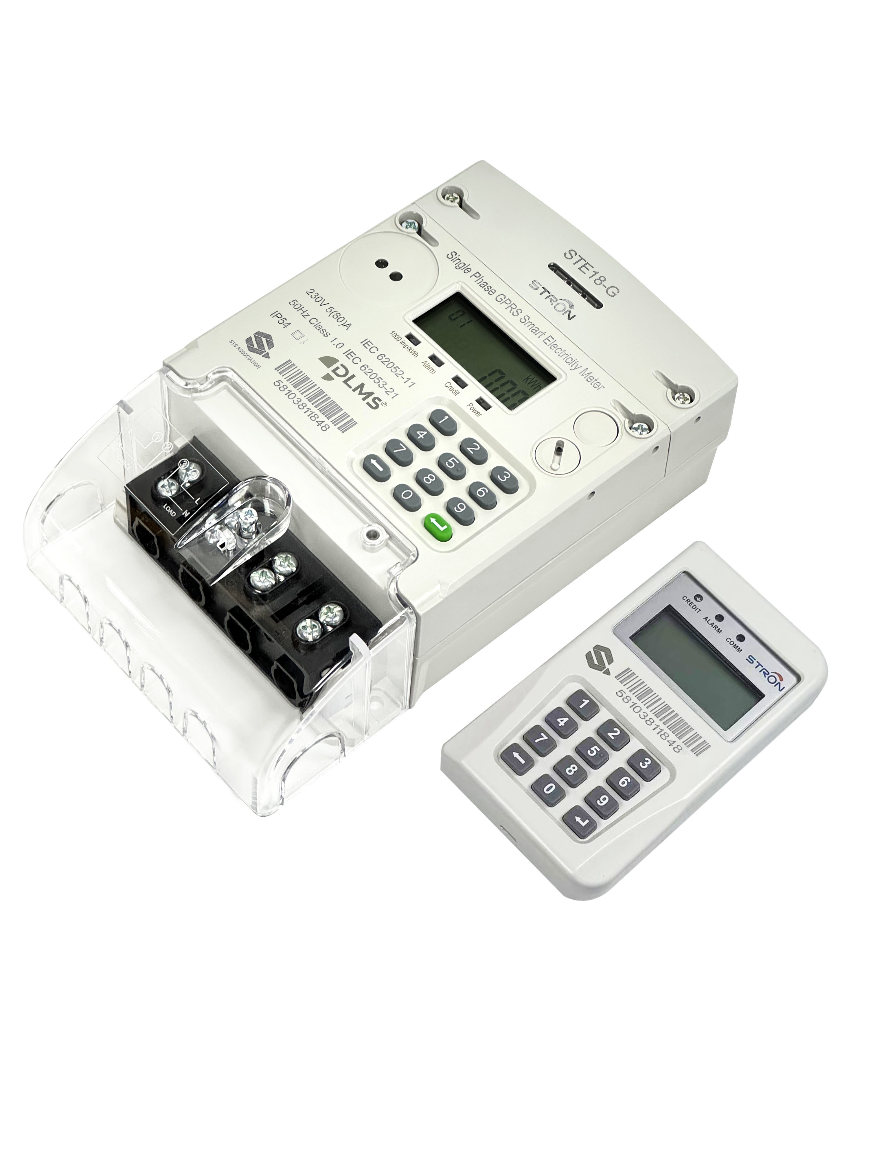 DLMS Smart Prepaid Electricity Meter for Southeast Asia: Remote Reading ...