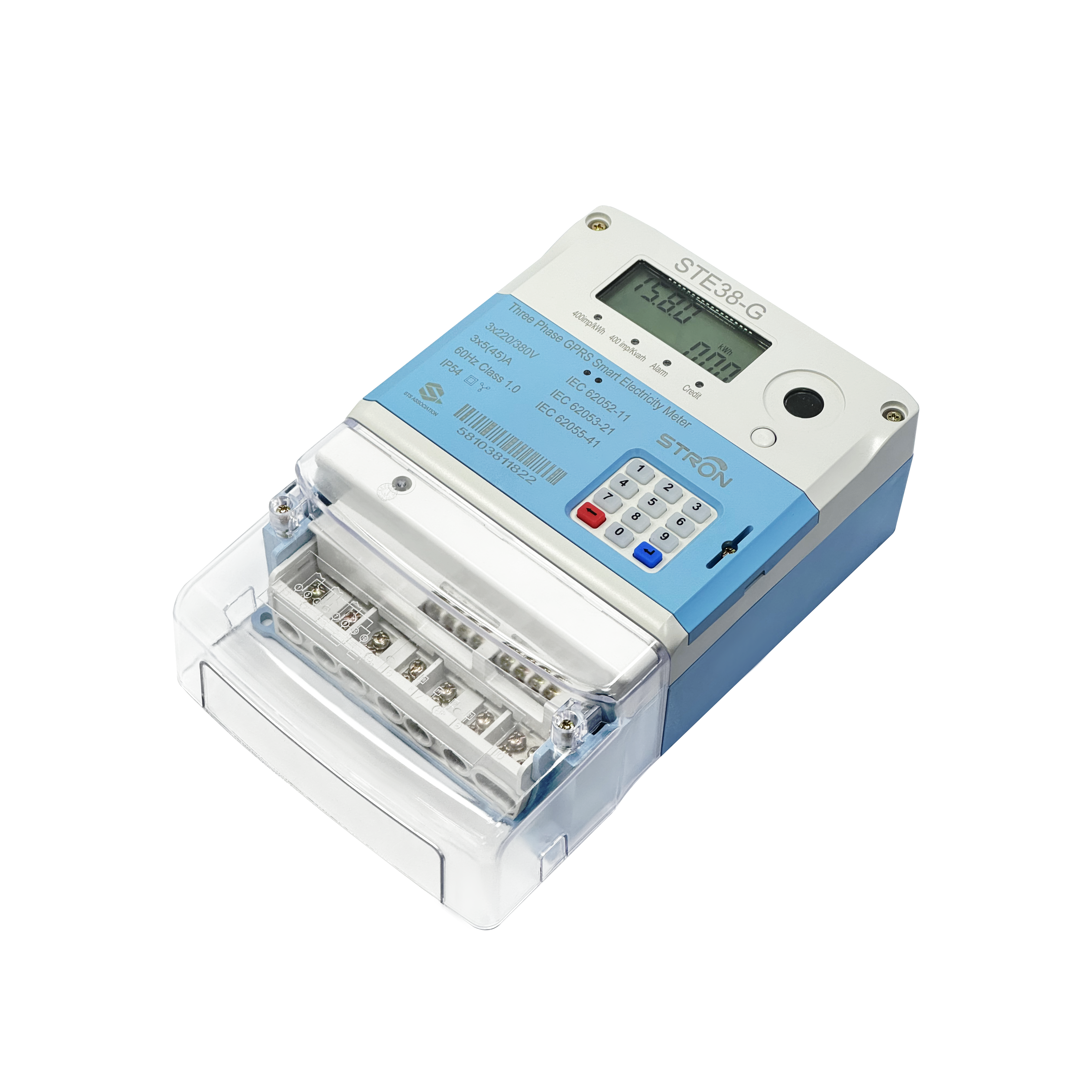 Smart Prepaid Electricity Meter with Modular Design and Remote ...