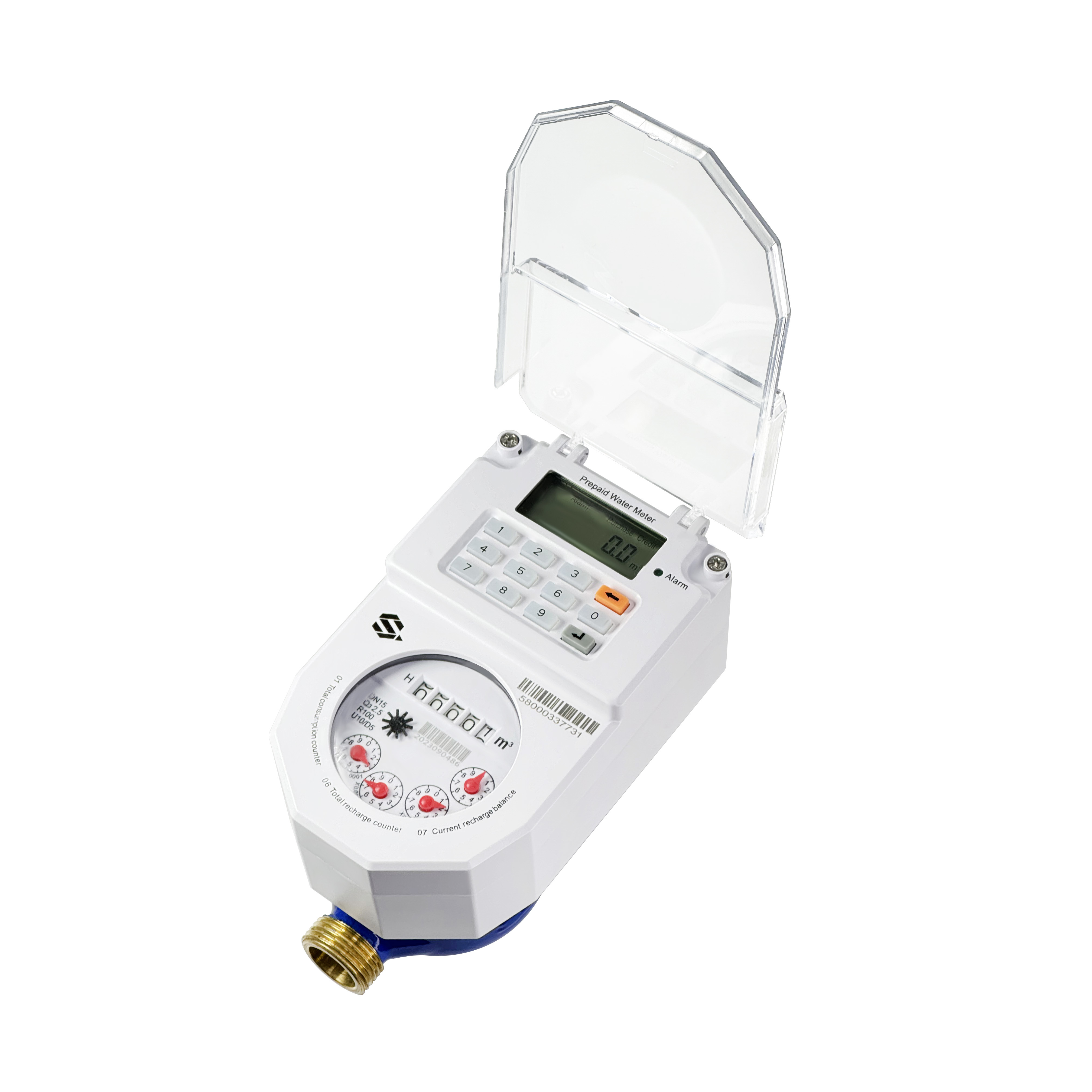 Capability Meter Prepaid Water Meter digital water meter with prepaid capabilities ...