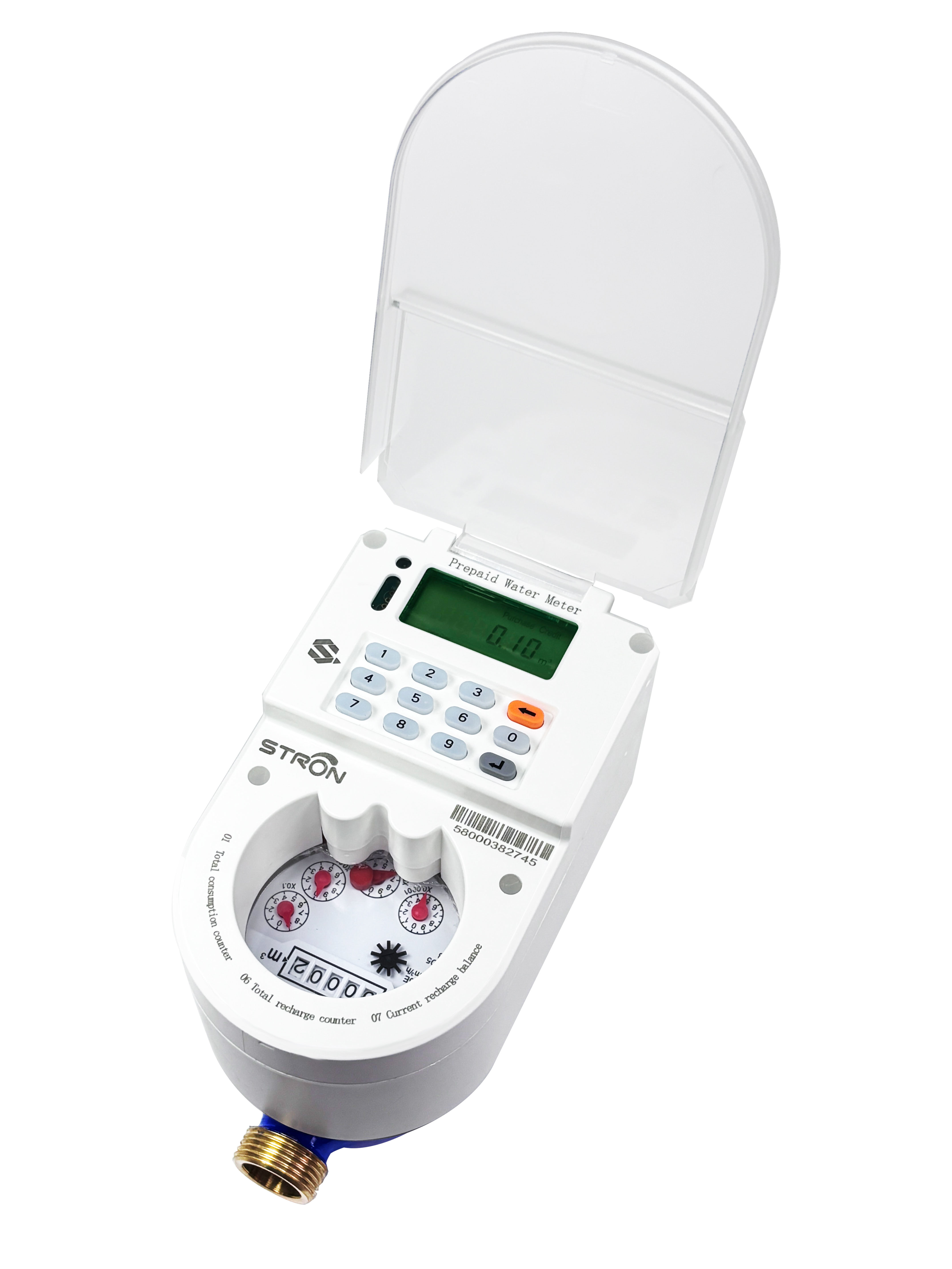 Watermeterstand STS Smart Water Meter with Auto Cutoff & IP68