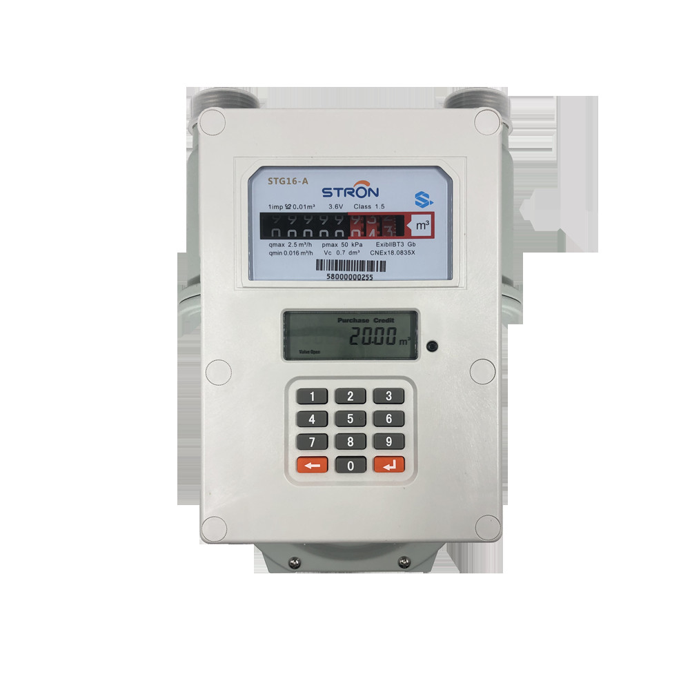 Internet Connectivity Smart Gas Meter with Automatically Valve Control ...