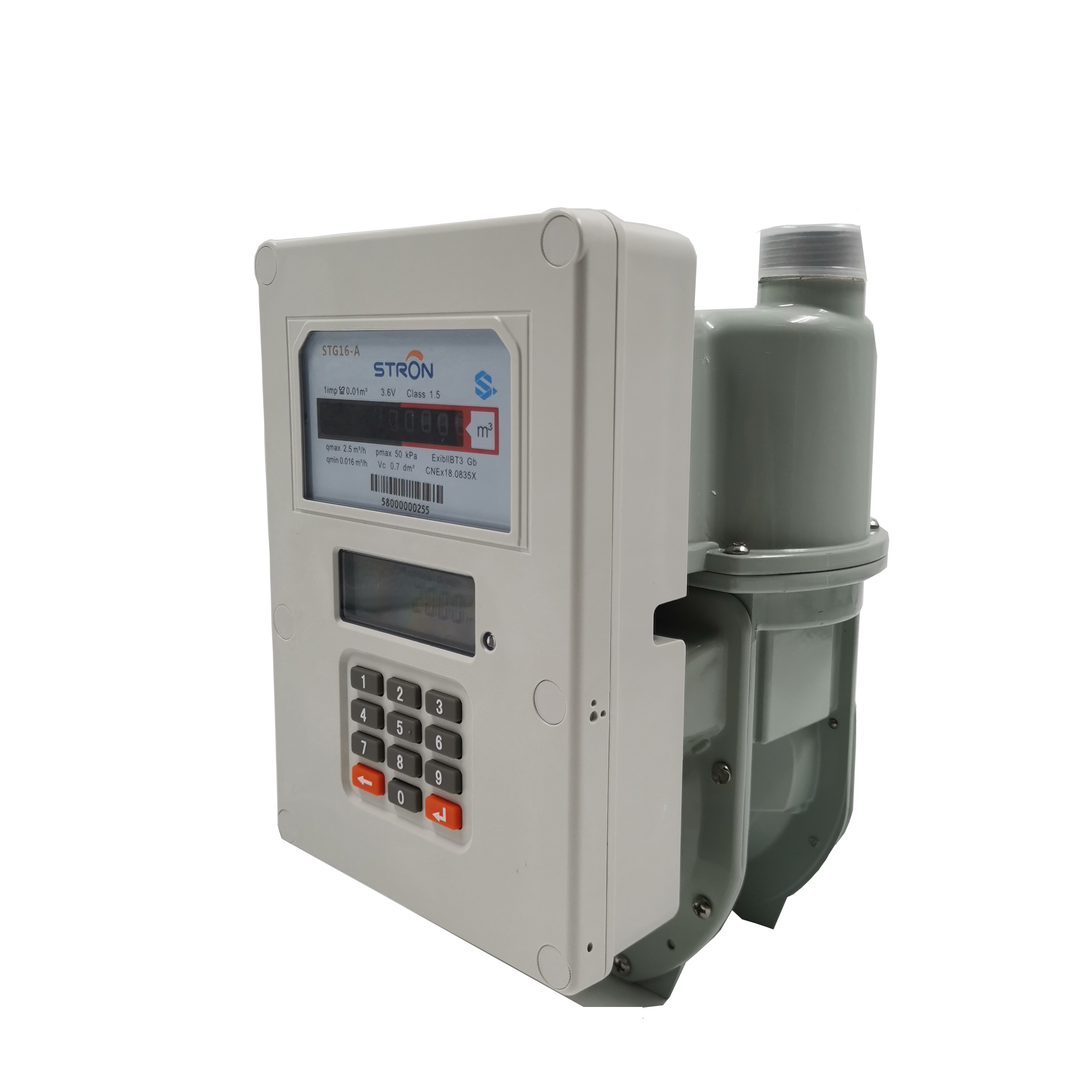 Wireless and Compact LoRaWAN Communication Mode Air Gas Sensors with ...