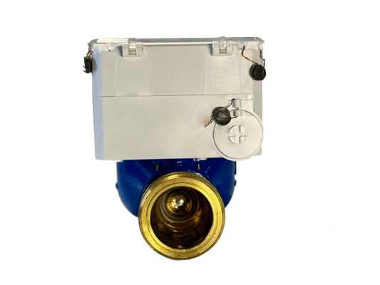 NB-IOT Communication Smart Water Meter for Communication Automatic Valve Control 0-40 C Cold Water Meter