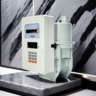LAN / WAN Prepaid Gas Meter with Self-routering Meshwork Connection Type PLC To Concentrator