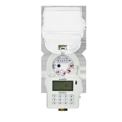 Valve-controlled Wireless Remote Reading Smart Water Meters Customization for ODM OEM and Anti-tamper Advantage