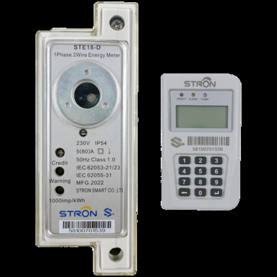 2G And 4G Network Compatible Smart Prepaid Electricity Meter The Ultimate Solution for Counting Electricity Consumption