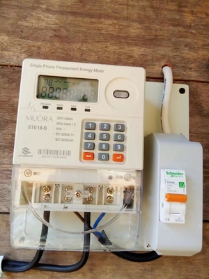 50Hz STS Smart Prepaid Electricity Meter with Stronpay Software