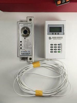 Smart Prepaid Electricity Meter 100A IP54 Waterproof Single Phase