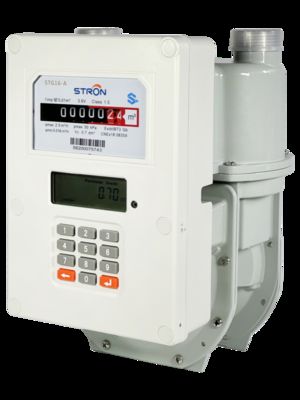 STS Prepaid Gas Meter Keypad with Vending System and API